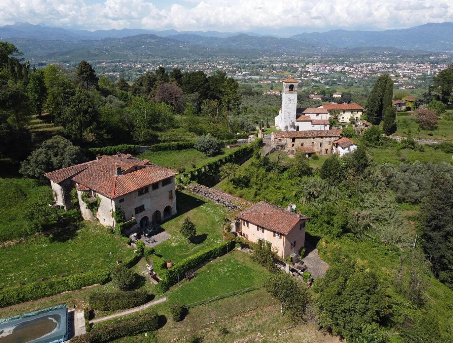 Ferienwohnung Il Silenzio Lucca Exterior foto
